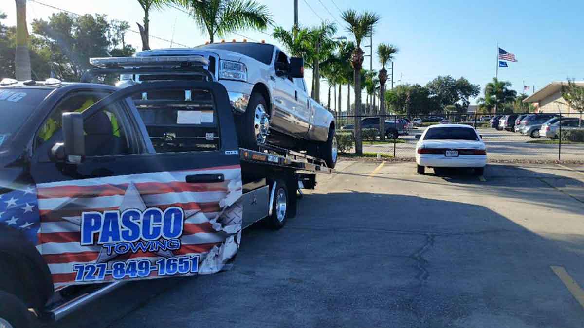Cheap Pasco - North Pinellas Towing