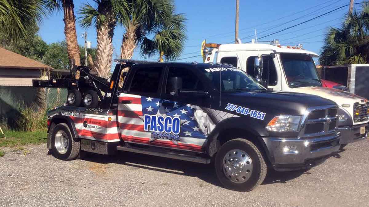 Motorcycle Towing Pasco - North Pinellas