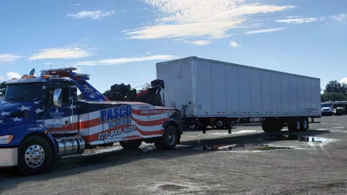 Truck Towing Pasco